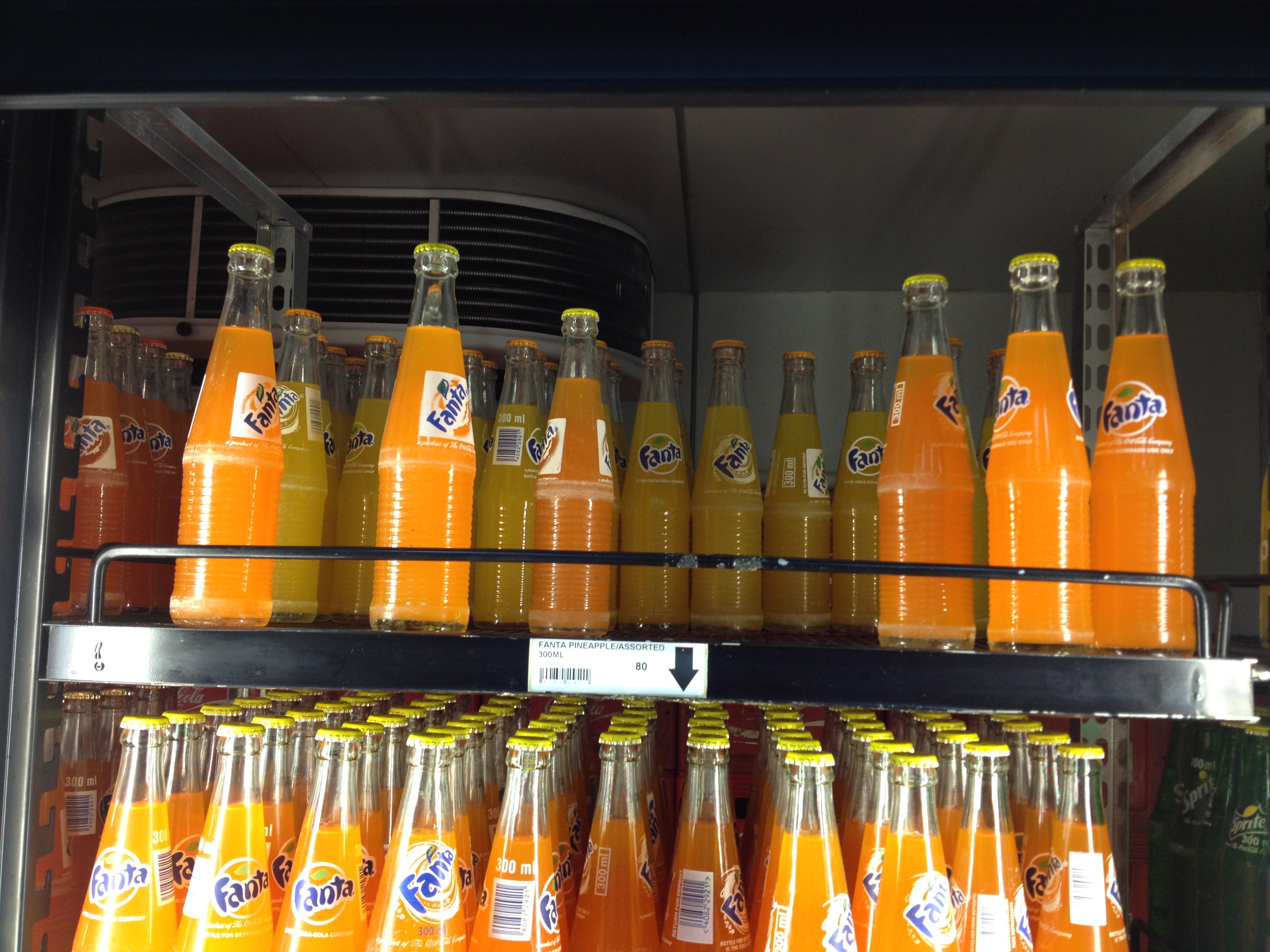 Passion Fruit Juice Drink in 300ml Glass Bottled